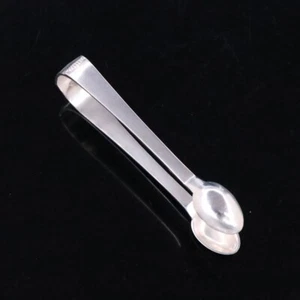 Hans Hansen. Silver Sugar Tongs - No. 4 / Arvesølv nr. 4 - Picture 1 of 2