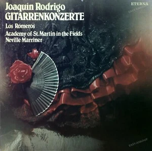 Joaquín Rodrigo - Los Romeros - Academy Of St - Gitarrenkonzerte LP 1984 . - Picture 1 of 1