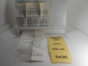 SYNONYMENTAL Ed Mellon Mentalist MAGIC TRICK - Picture 1 of 2