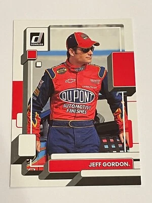 Panini Donruss NASCAR Racing #28 2023 - Jeff Gordon Foto 1 de 2