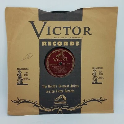 Carlos Ramirez - Dame De Tus Rosas / Mala Noche - RCA Red SEal 78 RPM Near Mint - Image 1 of 4