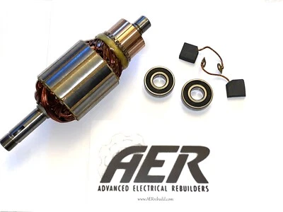 John Deere 3010, 3020 Gas Delco 1100380 12 Volt Generator Kit Armature Brushes - Image 1 of 3