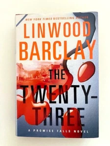 The Twenty Three by Linwood Barclay expertly plotted novel - Picture 1 of 7