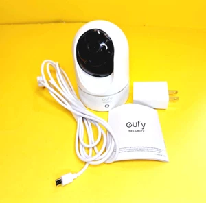 🔥 EUFY T8410X HOME SECURITY CAMERA 2K CLARITY NIGHT VISION WIFI TWO-WAY AUDIO🔥 - Picture 1 of 10