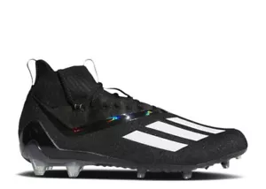 adidas Adizero Primeknit American Football Boots Size 9 RRP £220 FY8264 B-GRADE - Picture 1 of 5