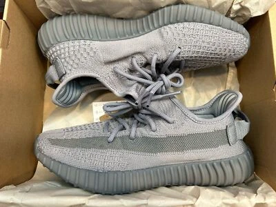 adidas YEEZY Boost 350 V2 "Steel Grey"  Men's running Sneakes-IF3219 - Image 1 of 4