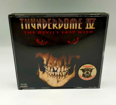 Thunderdome IV The Devil's Last Wish 4 Audio CD - Bild 1 von 4