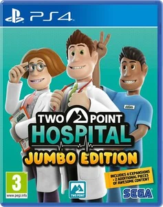 Two Point Hospital Jumbo Edition (PS4) - Picture 1 of 6