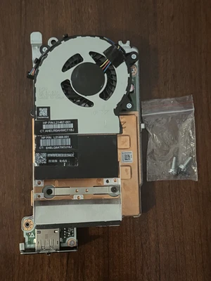 AMD Radeon RX560 4GB DP GPU for HP EliteDesk G4 G5 Mini PC L21467-001 L21466-001 - Image 1 of 4