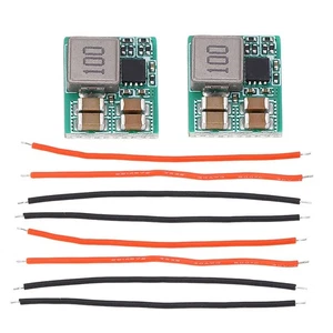 Power Module 2pcs RC Stepdown Converter Board 6V 35V Input Voltage Range - Picture 1 of 15
