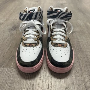 Size 7 - Nike Air Force 1 Mid Tunnel Walk W - Picture 1 of 7