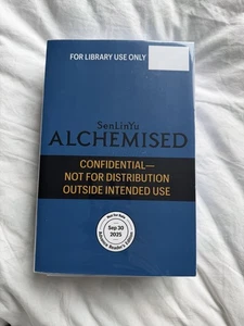 Alchemised By Sen Lin Yu Blue Advanced Reader Copy / Arc Proof  - Picture 1 of 5