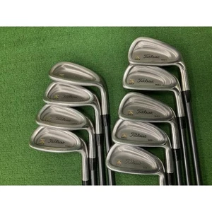 Titleist DCI 981 Iron Set 9pcs 3-PW-SW SELECT LITE Flex S Right-Handed - Picture 1 of 5