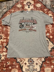 2007 Emerald Bowl Shirt Medium Oregon State vs Maryland San Francisco Football - Bild 1 von 3