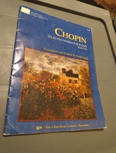 Chopin Ausgewählte Werke für das Klavier Buch 1 Klassik 31 Seiten 11 Lieder - Bild 1 von 3