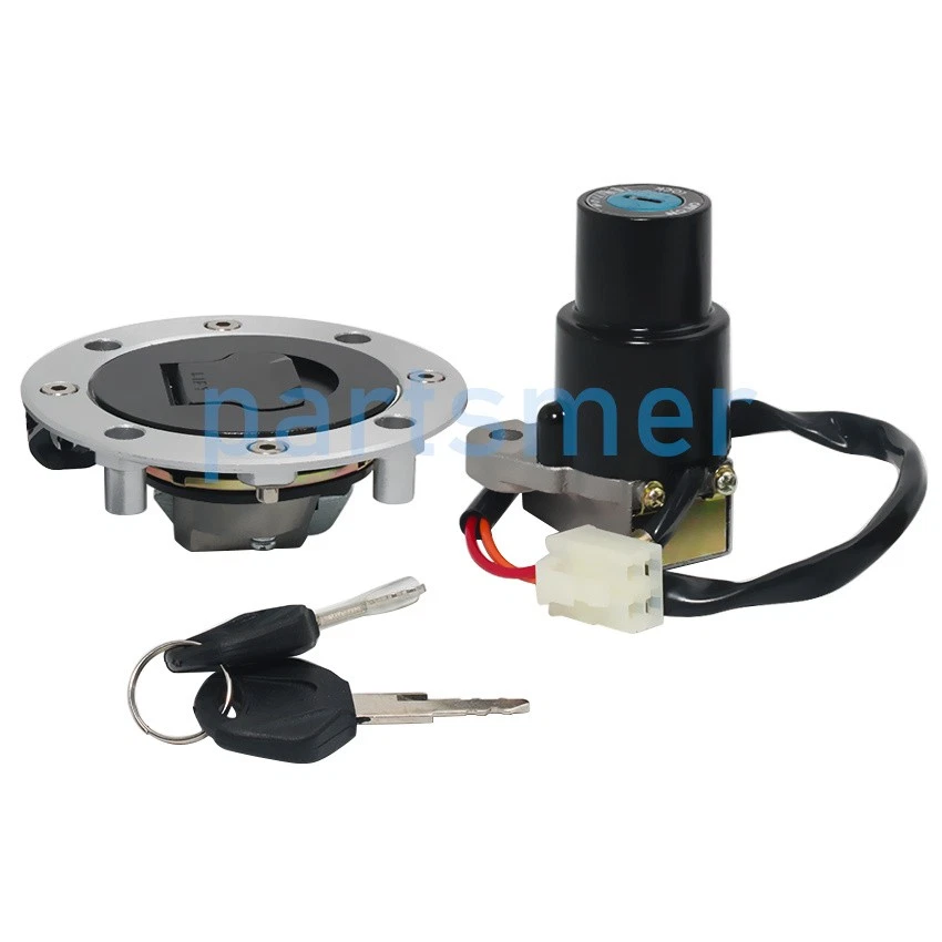 commutateur clé d'allumage pour Hyosung GT650 GT250 GT650S GT250R GD250R GT650R - Photo 1/4