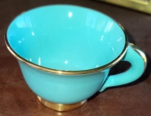 Pucci Umbertide Demitasse Bone China Teacup – Made in Italy – VGC – BEAUTIFUL - Picture 1 of 7