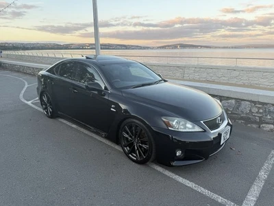 2014 JDM Lexus ISF 5.0 V8 Black, Titanium exhaust - Image 1 of 4