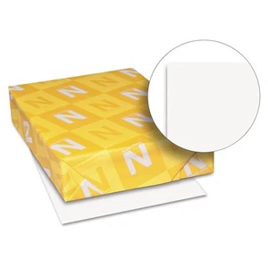 Neenah Paper Exact Index Card Stock 110 lbs. 8-1/2 x 11 White 250 Sheets/Pack - Picture 1 of 5
