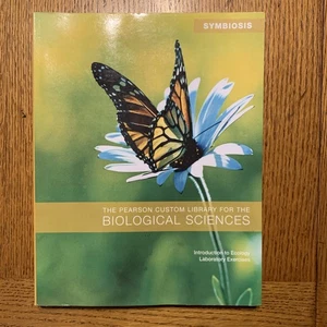 Pearson Biological Sciences Intro Ecology Lab Exercises Text Book Paperback - Foto 1 di 3