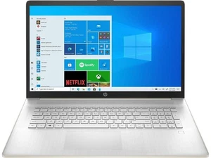 Laptop HP 17-CN0002CY 3Y4N6UA 17.3-inch Notebook - Intel i3-1125G4 - 2.0GHz - - Picture 1 of 1