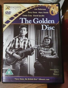 The Golden Disc (1958) Vintage Film Movie DVD - Picture 1 of 1