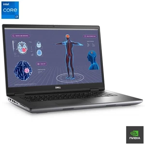 Dell Precision 7780 CAD Laptop: i7-13850HX RTX A3500, 1TB SSD 32GB RAM, Warranty - Picture 1 of 10