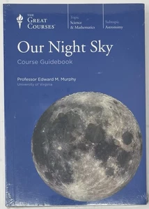 BRAND NEW Our Night Sky by Edward M. Murphy DVD & Guidebook The Great Courses - Imagen 1 de 7