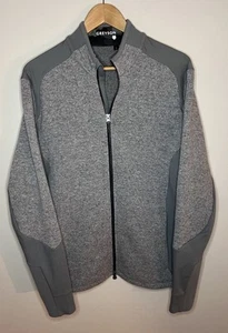Greyson Golf Sequoia Lux Hybrid Full Zip Jacket Wool Blend Mens Medium • EUC - Picture 1 of 7