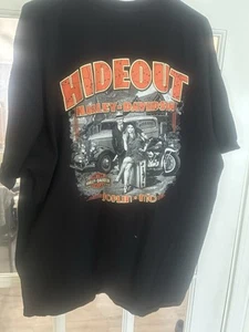Harley Davidson Hideout Joplin-mo 2x Tshirt - Bild 1 von 3