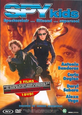Spy Kids 1999 (DVD) (UK IMPORT) - Image 1 of 2