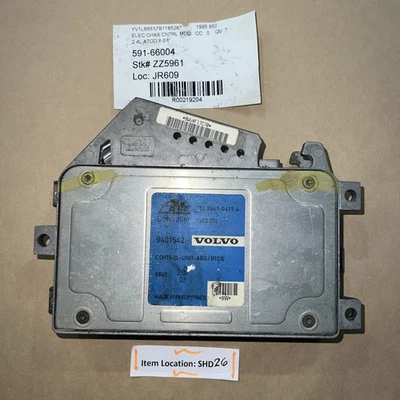 1995 VOLVO 850 ABS/BTCS CONTROL MODULE OEM 9401542 - Image 1 of 4