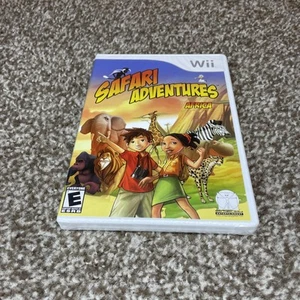 Nintendo Wii Safari Adventures: Africa 2009 New Sealed Video Game - Picture 1 of 3