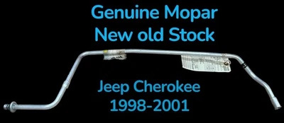 Genuine Mopar 55036632 A/C Liquid Line Hose Jeep XJ New old Stock OEM - Image 1 of 4