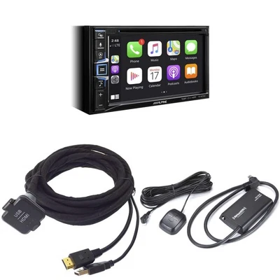 Cable de extensión USB/HDMI Alpine INE-W970HD, KCU-315UH con sintonizador SiriusXM I... Foto 1 de 4