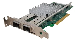 Dell Dual Port 10Gb SFP+ Network Card Low Profile 942V6 0942V6 - Price inc VAT - Picture 1 of 3