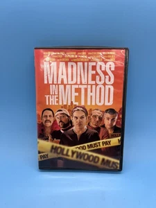Madness in the Method DVD Comedy Mystery Movie Jason Mewes Kevin Smith Region 1 - Picture 1 of 3