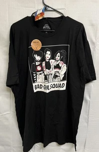 Camiseta negra Avatar The Last Air Bender "Bad Girl Squad" para hombre 2XL - Imagen 1 de 4