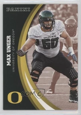 2015 Panini Oregon Ducks Max Unger #37 - Image 1 of 2