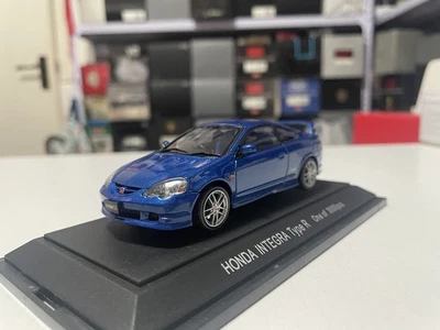 EBBRO 1: 43 本田 Integra R 型 DC5 汽车模型蓝色  — 第 1/4 张图片