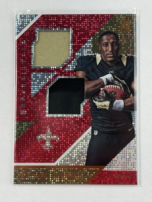 Panini Unparalleled Michael Thomas 2016 RPS Dual Prime 36/49 Rookie Materials Foto 1 de 3
