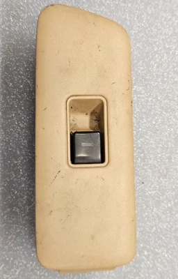 🔥95-99 Interruptor de puerta de ventana eléctrica para pasajero delantero derecho Máxima Infiniti I30 bronceado Foto 1 de 4