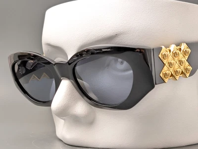 Gafas de sol GIANNI VERSACE Mod.420/D Col.852 marco dorado Medusa vintage Foto 1 de 4