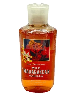 Bath & Body Works Wild Madagascar Vanille Duschgel 10 Oz. NEU versiegelt - Bild 1 von 14