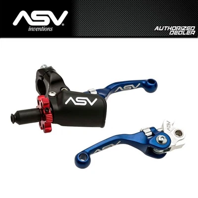 Yamaha YZ65 YZ85 YZ 65 85 ASV F4 2002-2025 PAQUETE DE PAR DE EMBRAGUE Y PALANCA DE FRENO PRO Foto 1 de 4