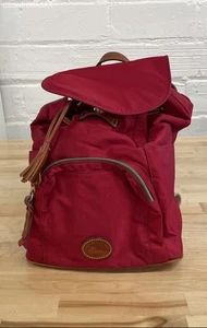 Dooney & Bourke Red Women's Large Murphy Backpack - Picture 1 of 12
