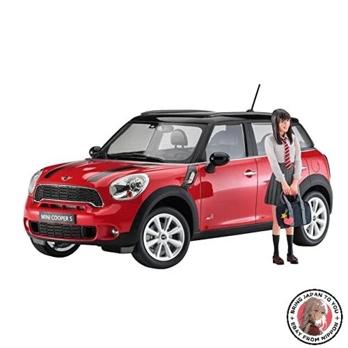 NUOVO Hasegawa SP559 1/24 Mini Cooper Countryman All 4 Figure Model Kit - Immagine 1 di 1