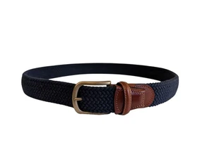 Anderson & Sheppard Herren gewebter elastischer Gürtel Größe Small - Bild 1 von 4