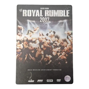 WWE Royal Rumble 2007 DVD Special Edition Steelbook Undertaker - Picture 1 of 3