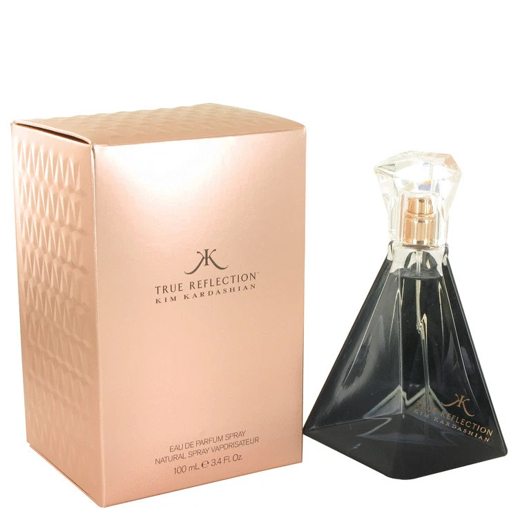 Kim Kardashian True Reflection 3.4 Oz 100 Ml Eau De Parfum EDP SP